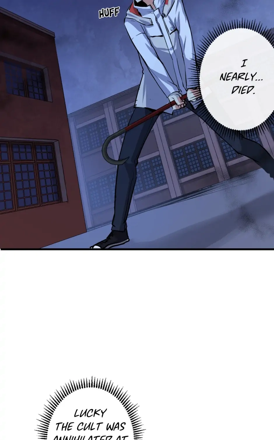 Becoming a Cthulhuian Overlord Chapter 23 page 11 - 