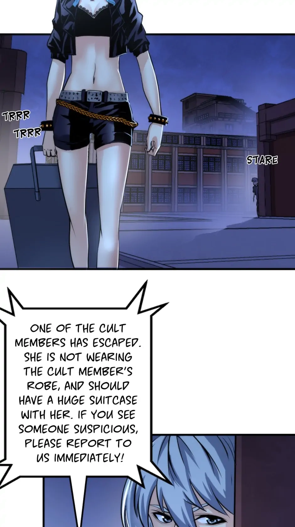 Becoming a Cthulhuian Overlord Chapter 23 page 25 - 