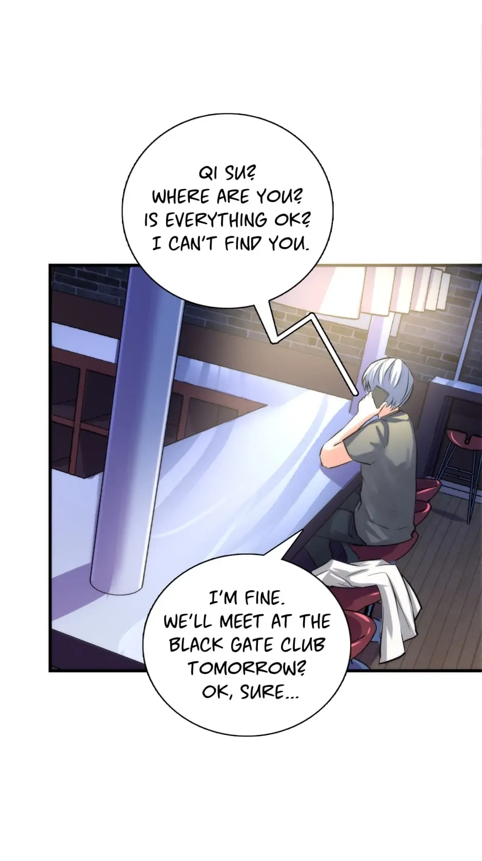 Becoming a Cthulhuian Overlord Chapter 23 page 28 - 