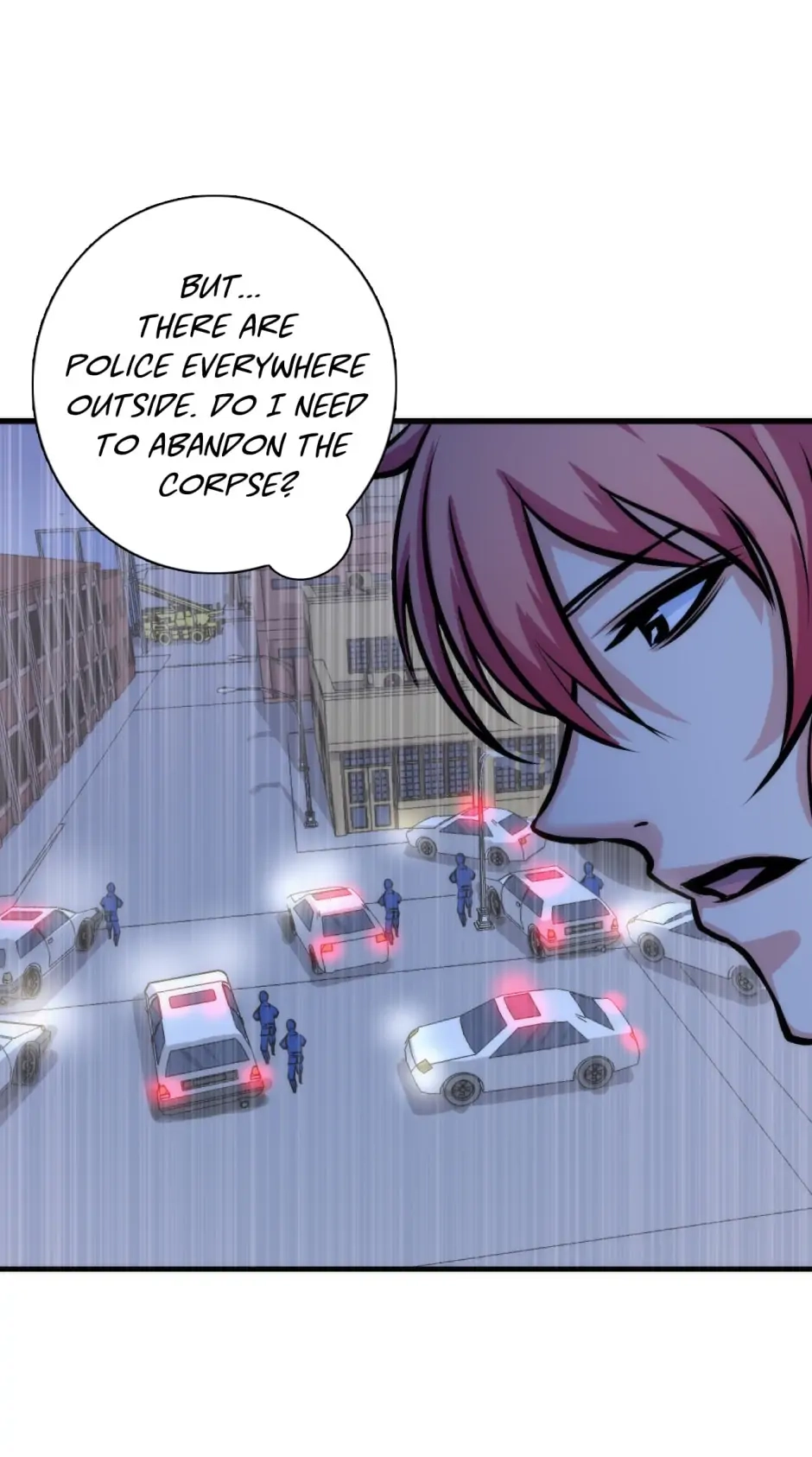 Becoming a Cthulhuian Overlord Chapter 23 page 37 - 
