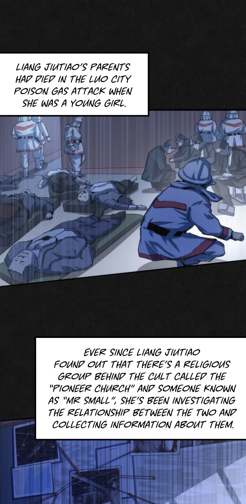 Becoming a Cthulhuian Overlord Chapter 23 page 55 - 
