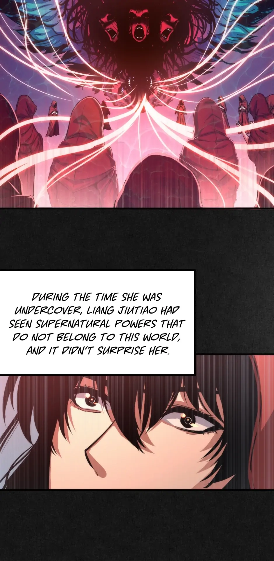 Becoming a Cthulhuian Overlord Chapter 23 page 57 - 