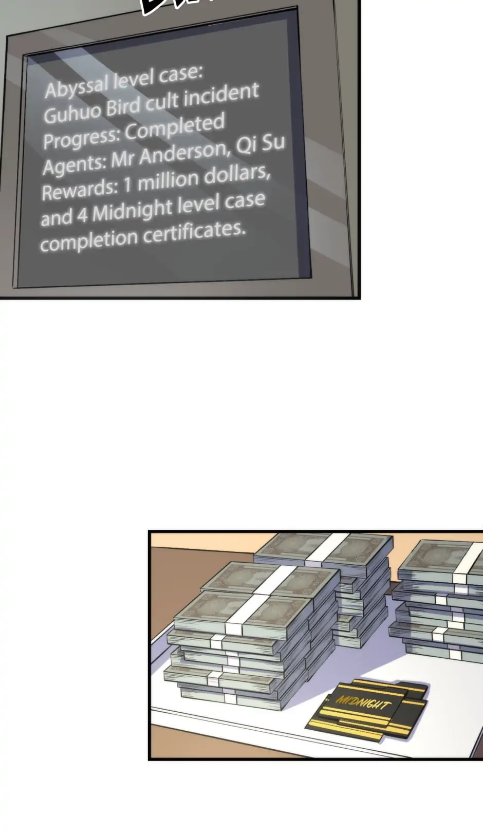 Becoming a Cthulhuian Overlord Chapter 25 page 21 - 