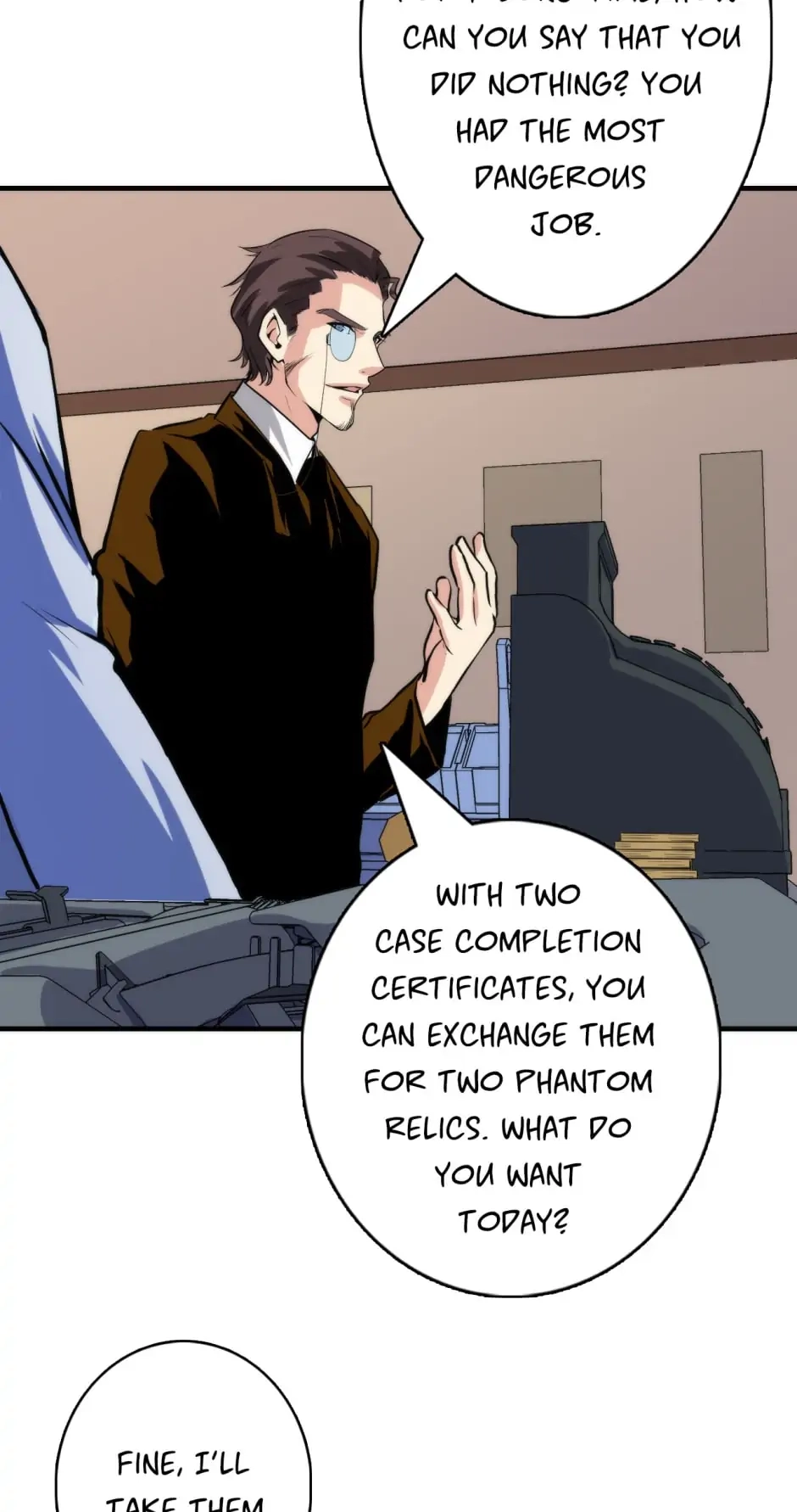 Becoming a Cthulhuian Overlord Chapter 25 page 24 - 