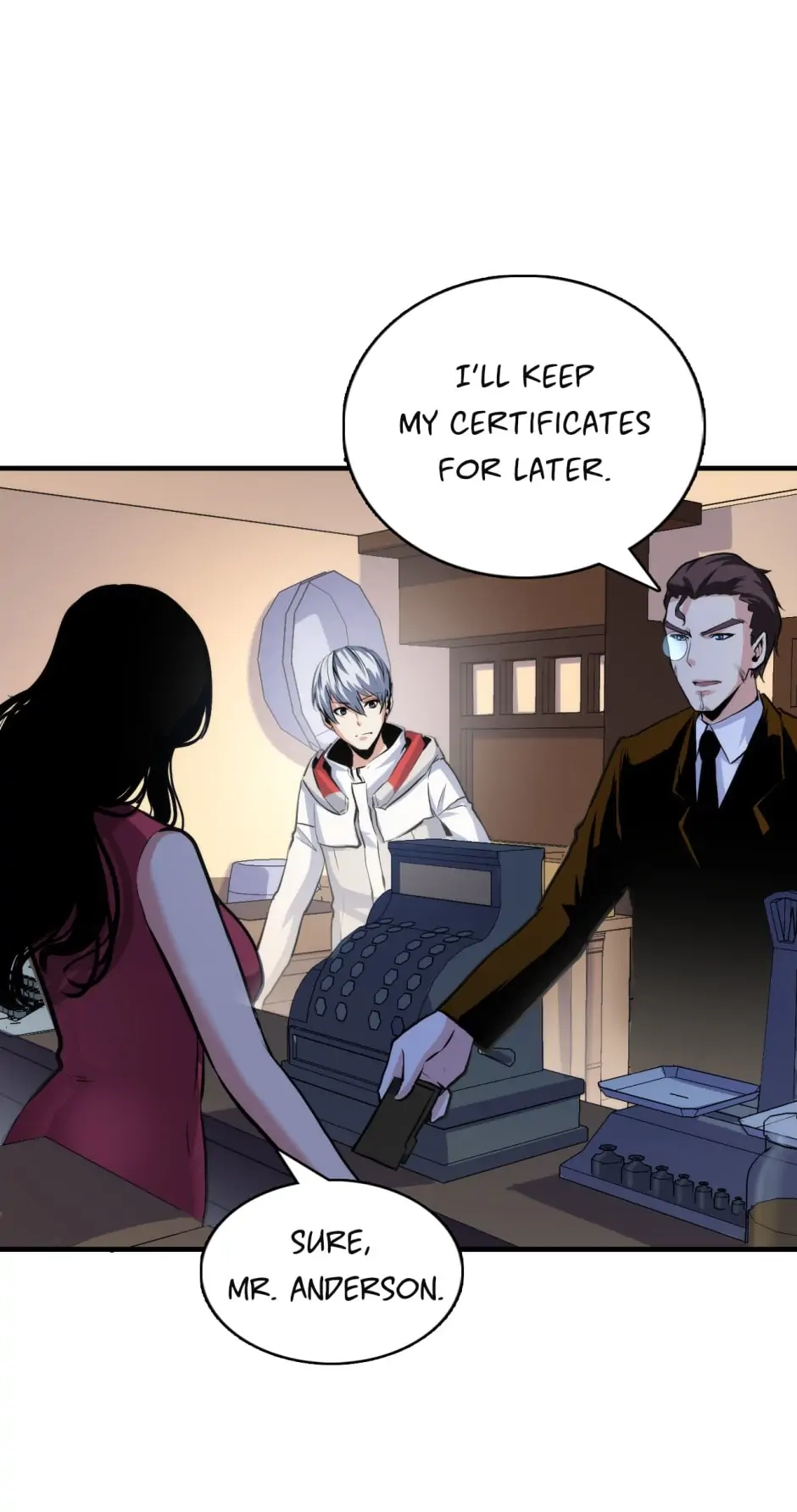 Becoming a Cthulhuian Overlord Chapter 25 page 30 - 