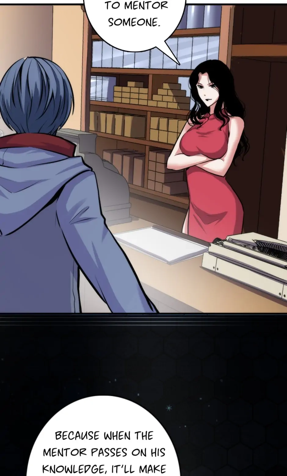 Becoming a Cthulhuian Overlord Chapter 25 page 32 - 