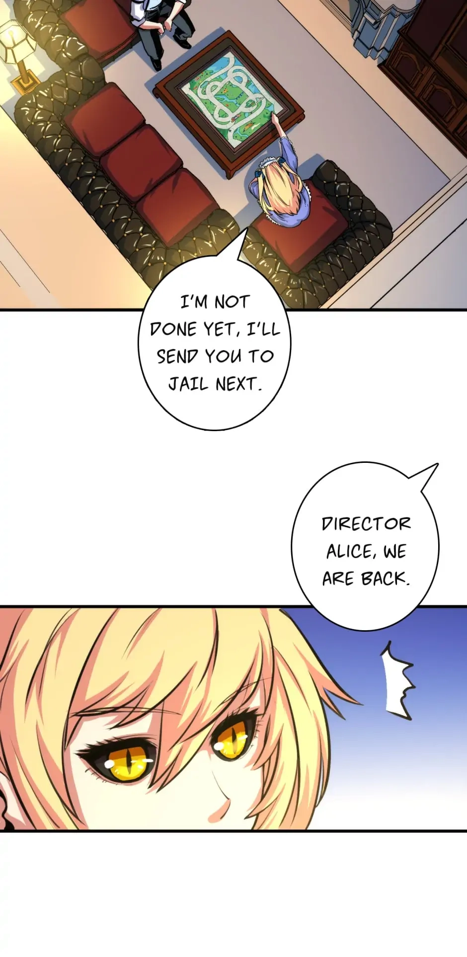 Becoming a Cthulhuian Overlord Chapter 25 page 37 - 
