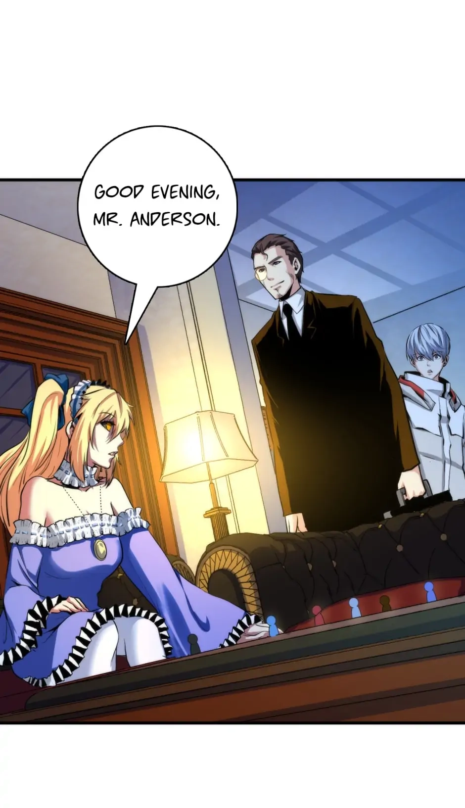 Becoming a Cthulhuian Overlord Chapter 25 page 38 - 