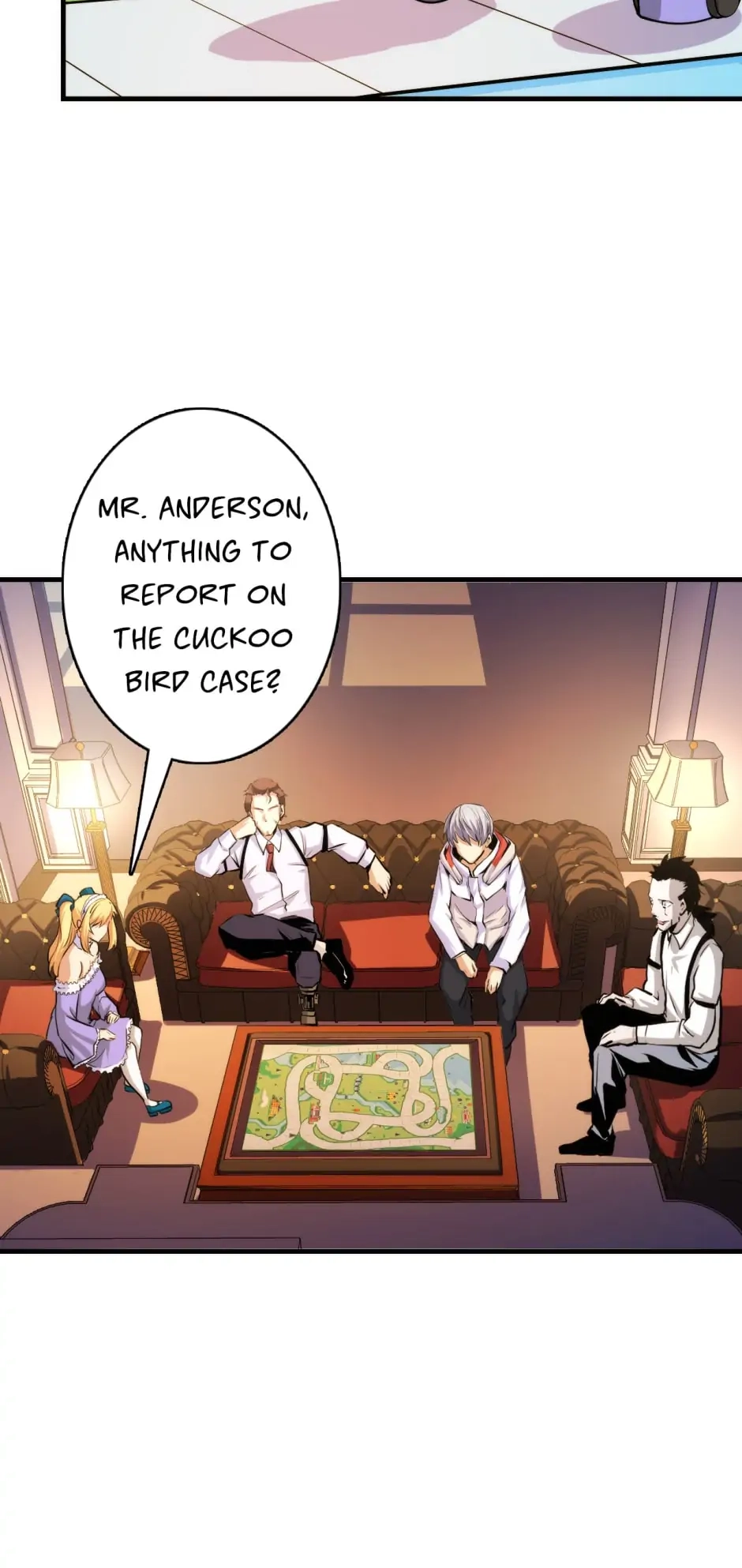 Becoming a Cthulhuian Overlord Chapter 25 page 51 - 