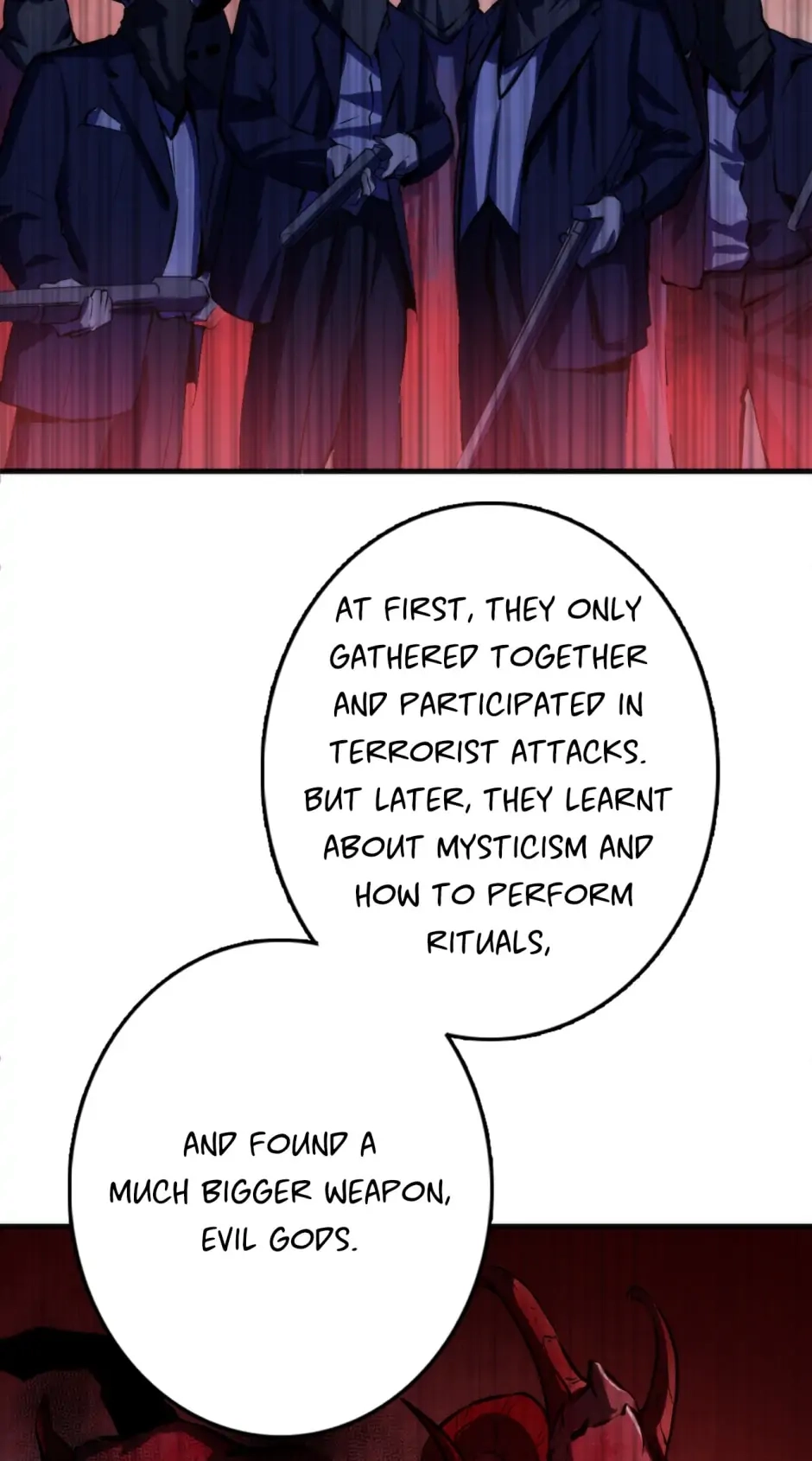 Becoming a Cthulhuian Overlord Chapter 25 page 56 - 