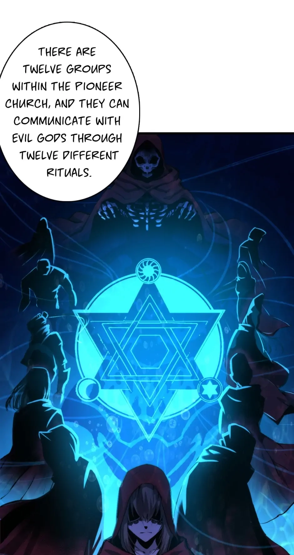 Becoming a Cthulhuian Overlord Chapter 25 page 58 - 