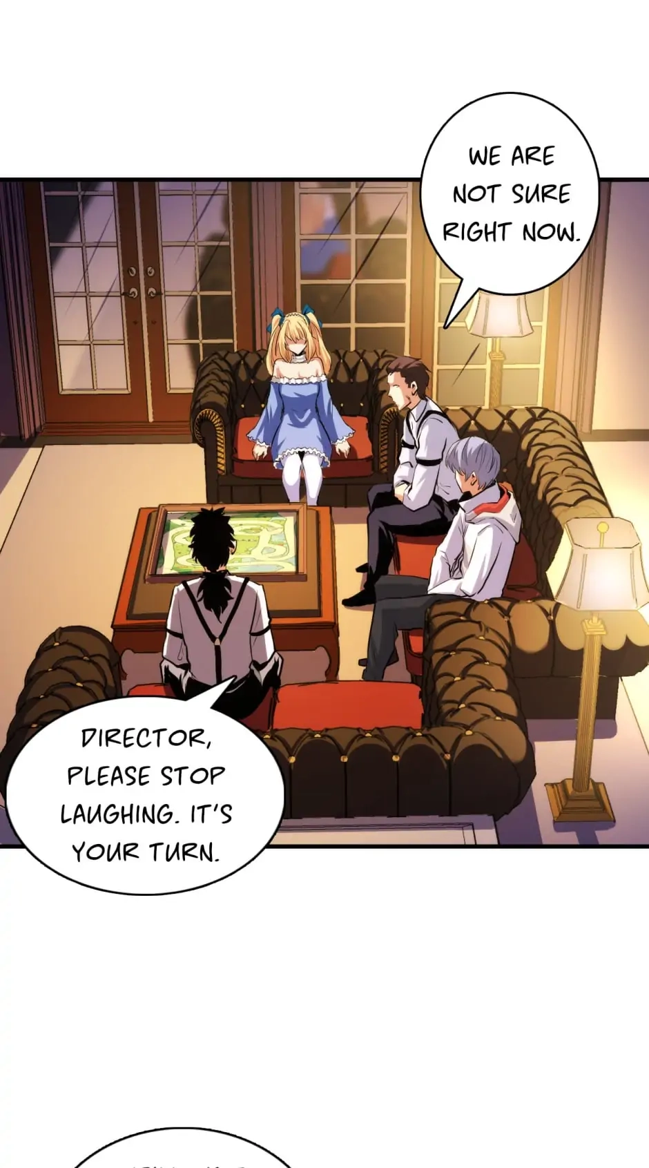 Becoming a Cthulhuian Overlord Chapter 25 page 62 - 