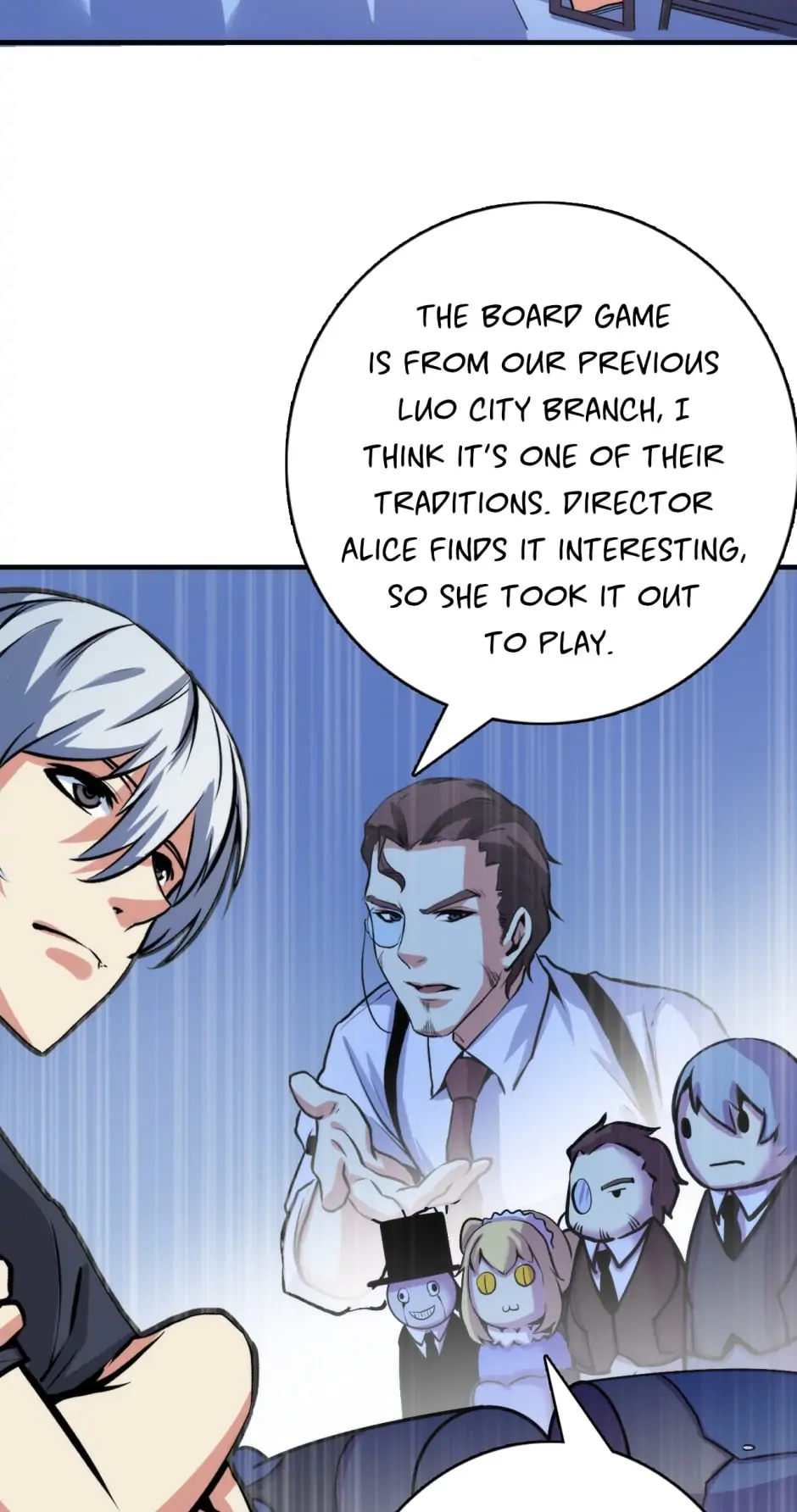 Becoming a Cthulhuian Overlord Chapter 25 page 67 - 