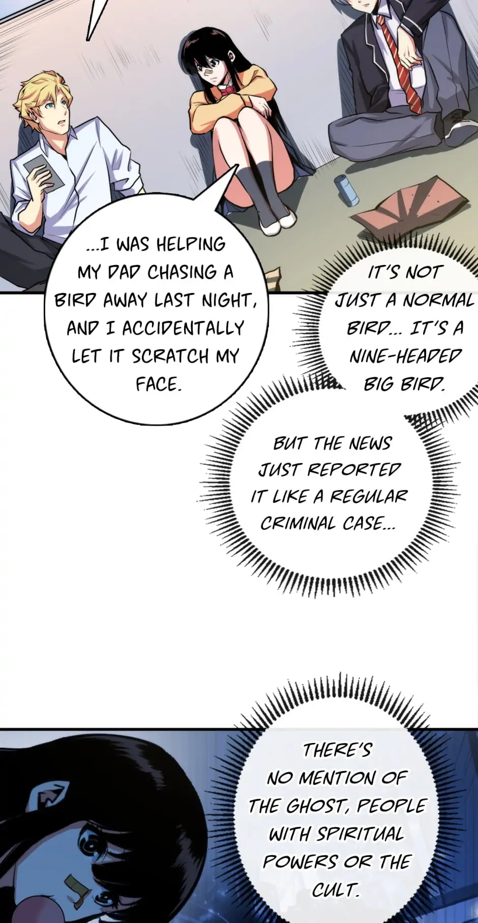 Becoming a Cthulhuian Overlord Chapter 25 page 8 - 