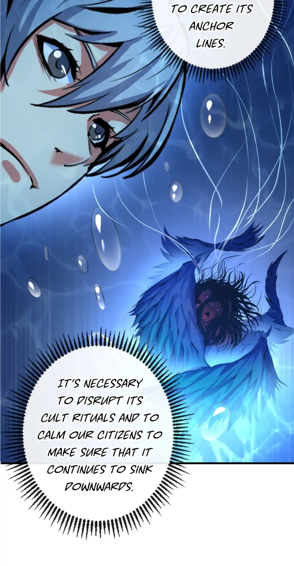 Becoming a Cthulhuian Overlord Chapter 25 page 10 - 