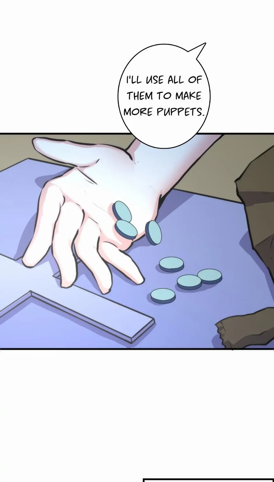 Becoming a Cthulhuian Overlord Chapter 27 page 12 - 