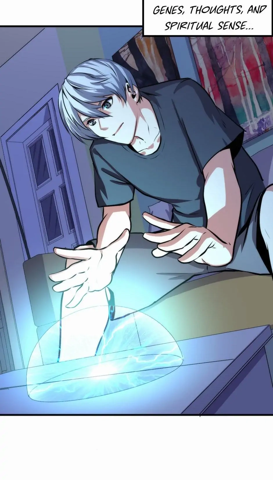 Becoming a Cthulhuian Overlord Chapter 27 page 13 - 