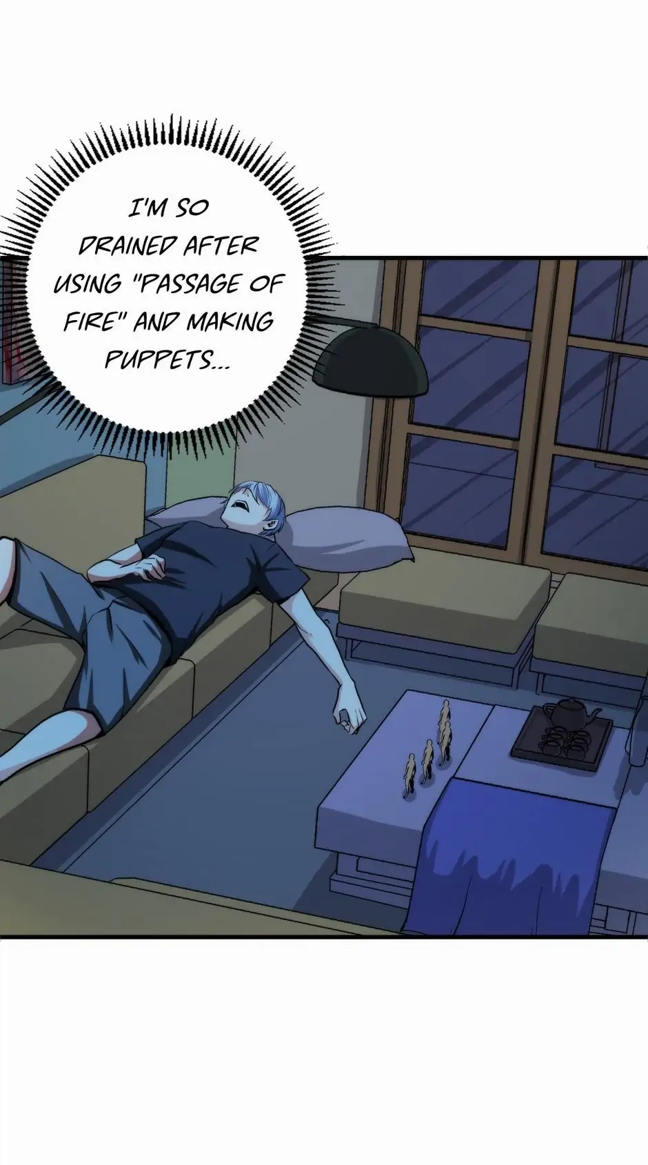 Becoming a Cthulhuian Overlord Chapter 27 page 20 - 