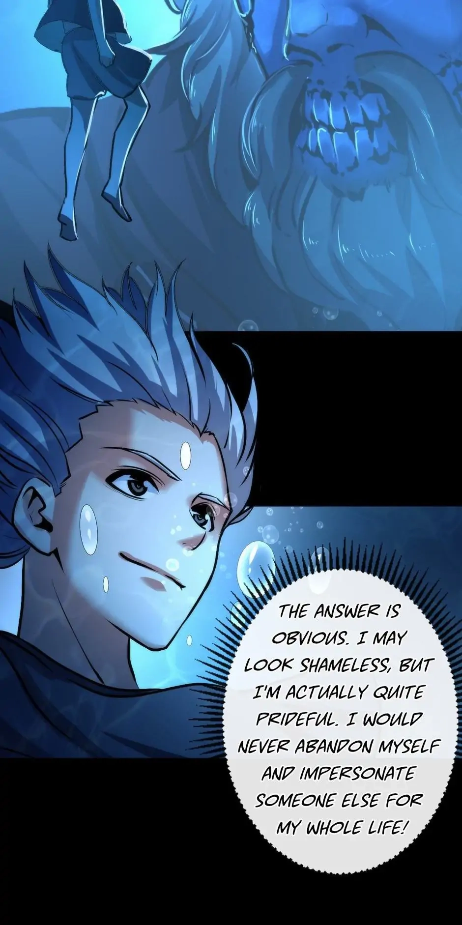 Becoming a Cthulhuian Overlord Chapter 27 page 28 - 
