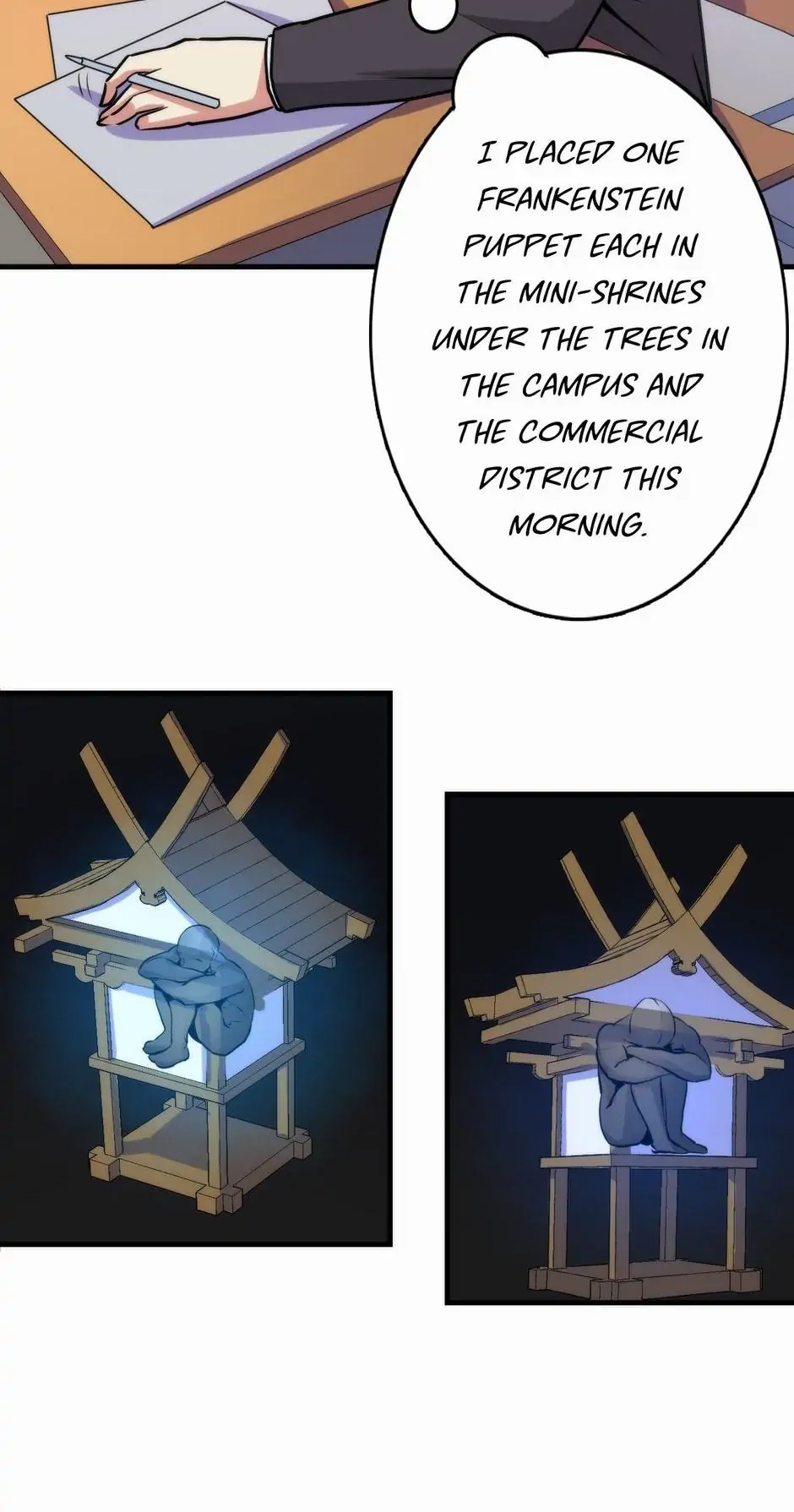Becoming a Cthulhuian Overlord Chapter 27 page 35 - 