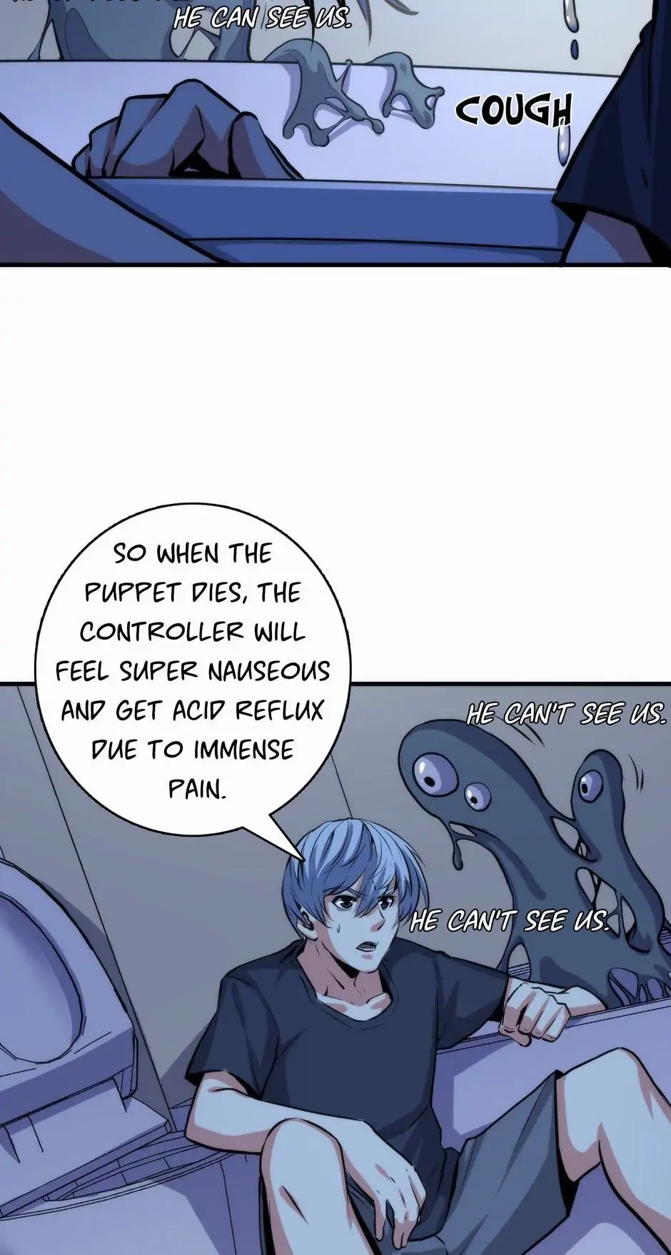 Becoming a Cthulhuian Overlord Chapter 27 page 5 - 