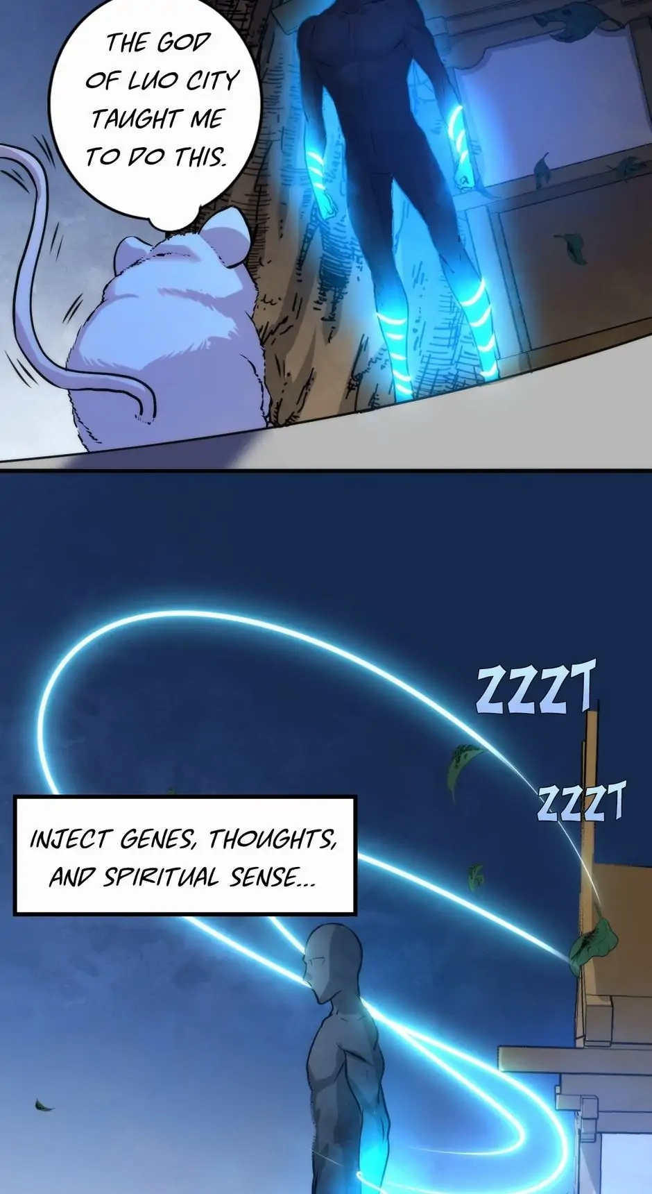 Becoming a Cthulhuian Overlord Chapter 27 page 41 - 