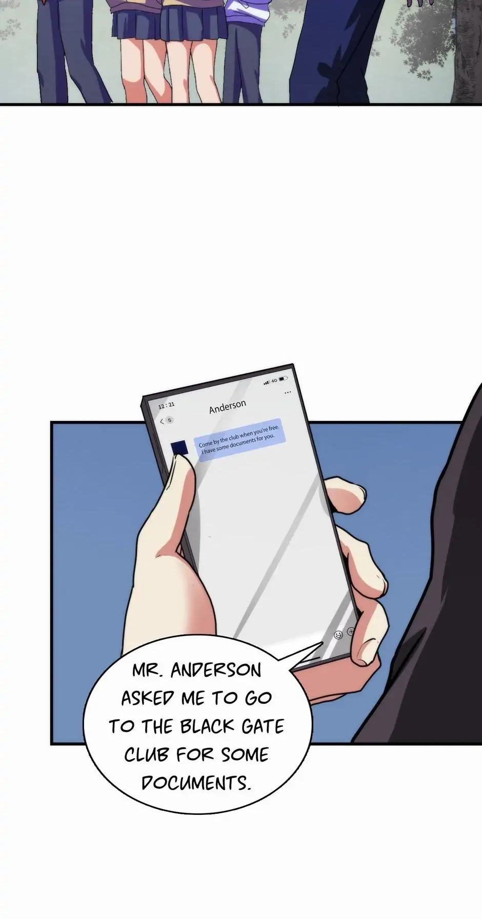 Becoming a Cthulhuian Overlord Chapter 28 page 16 - 