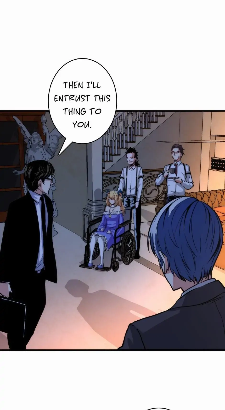 Becoming a Cthulhuian Overlord Chapter 28 page 19 - 