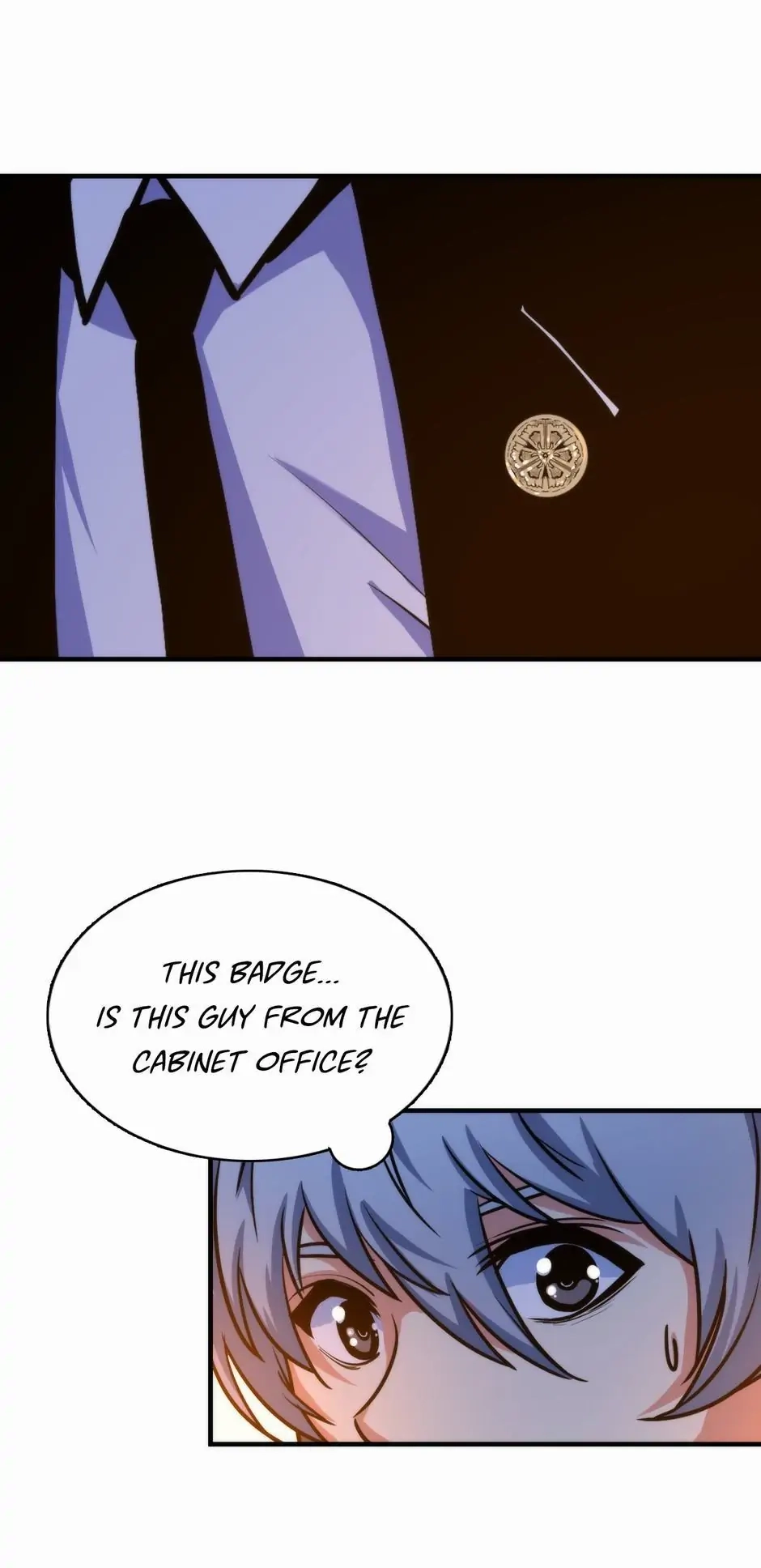 Becoming a Cthulhuian Overlord Chapter 28 page 21 - 