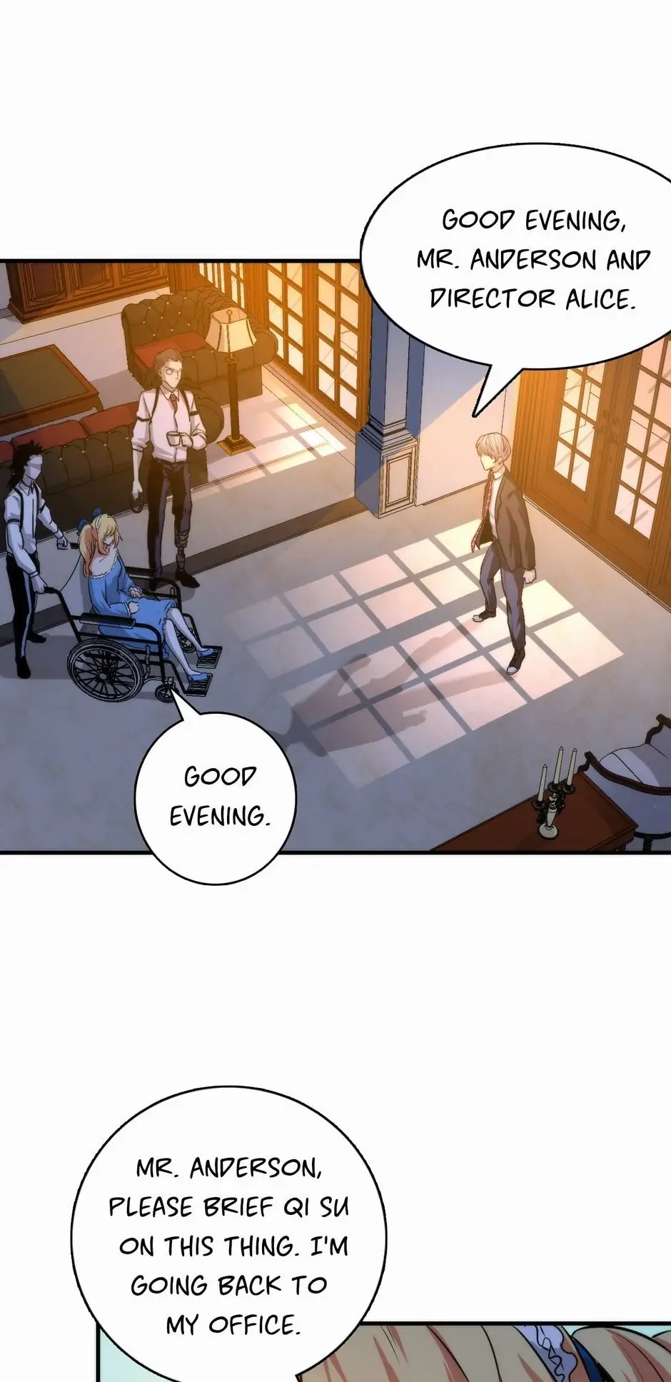 Becoming a Cthulhuian Overlord Chapter 28 page 22 - 