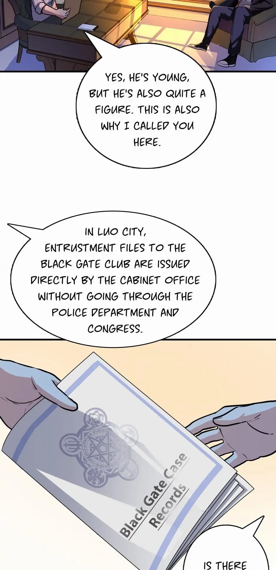 Becoming a Cthulhuian Overlord Chapter 28 page 25 - 