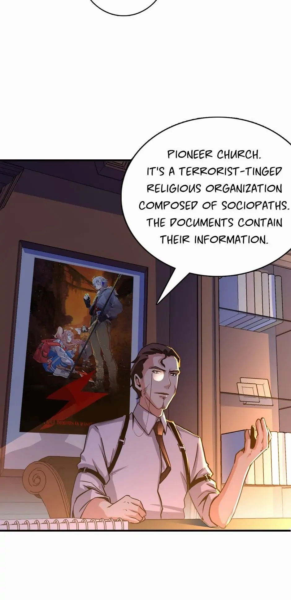 Becoming a Cthulhuian Overlord Chapter 28 page 27 - 
