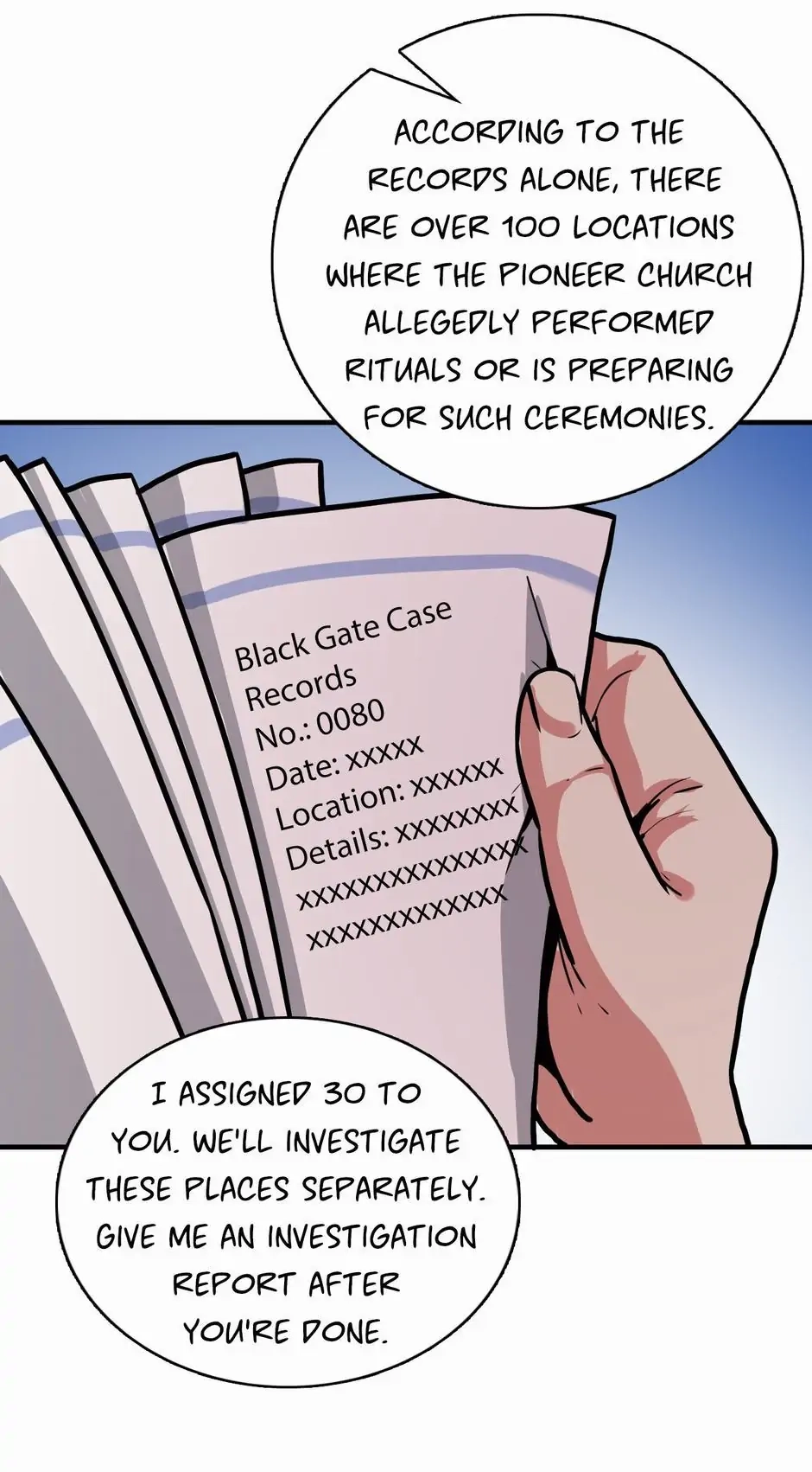 Becoming a Cthulhuian Overlord Chapter 28 page 28 - 