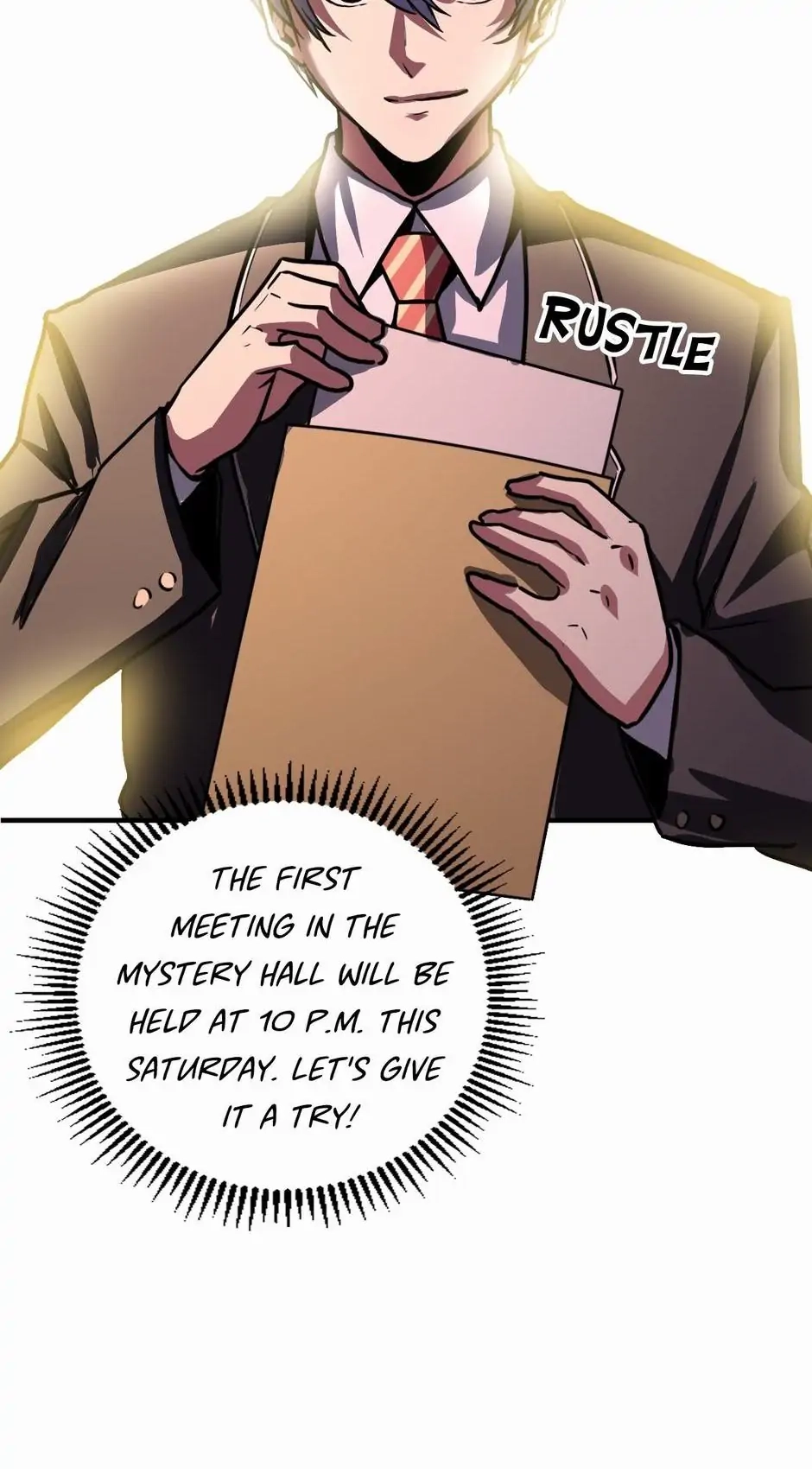 Becoming a Cthulhuian Overlord Chapter 28 page 30 - 