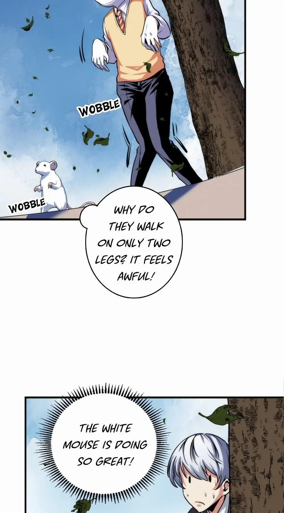 Becoming a Cthulhuian Overlord Chapter 28 page 4 - 