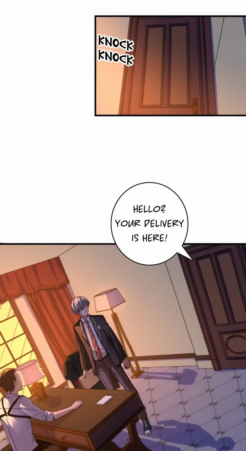 Becoming a Cthulhuian Overlord Chapter 28 page 32 - 