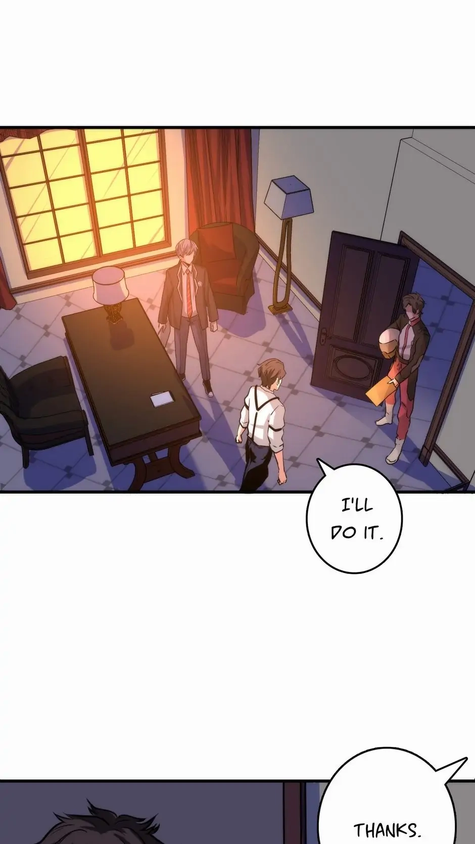 Becoming a Cthulhuian Overlord Chapter 28 page 35 - 