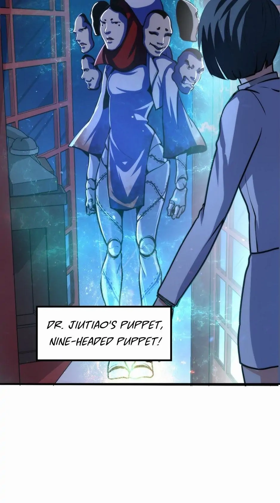 Becoming a Cthulhuian Overlord Chapter 29 page 19 - 