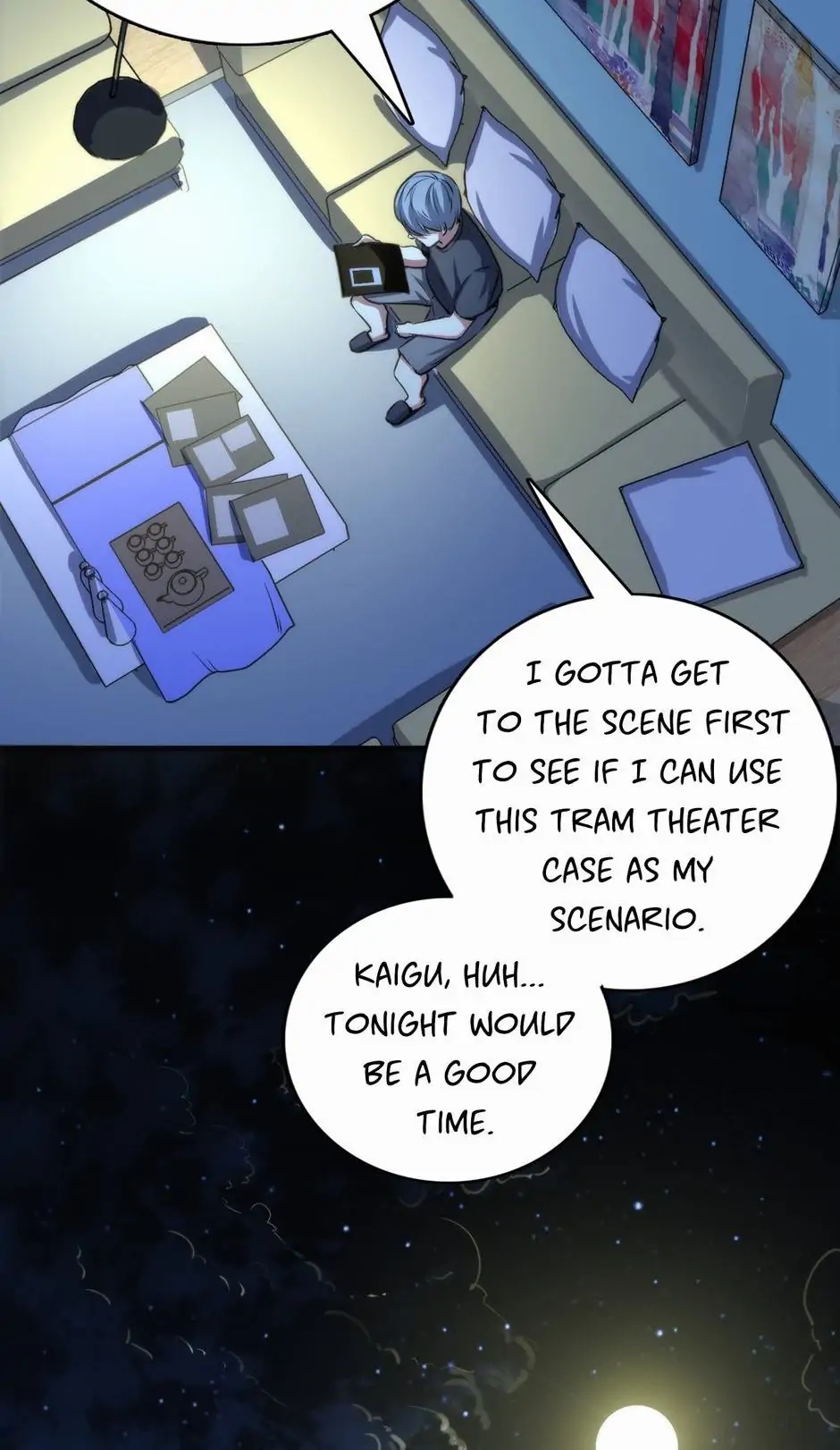 Becoming a Cthulhuian Overlord Chapter 29 page 29 - 