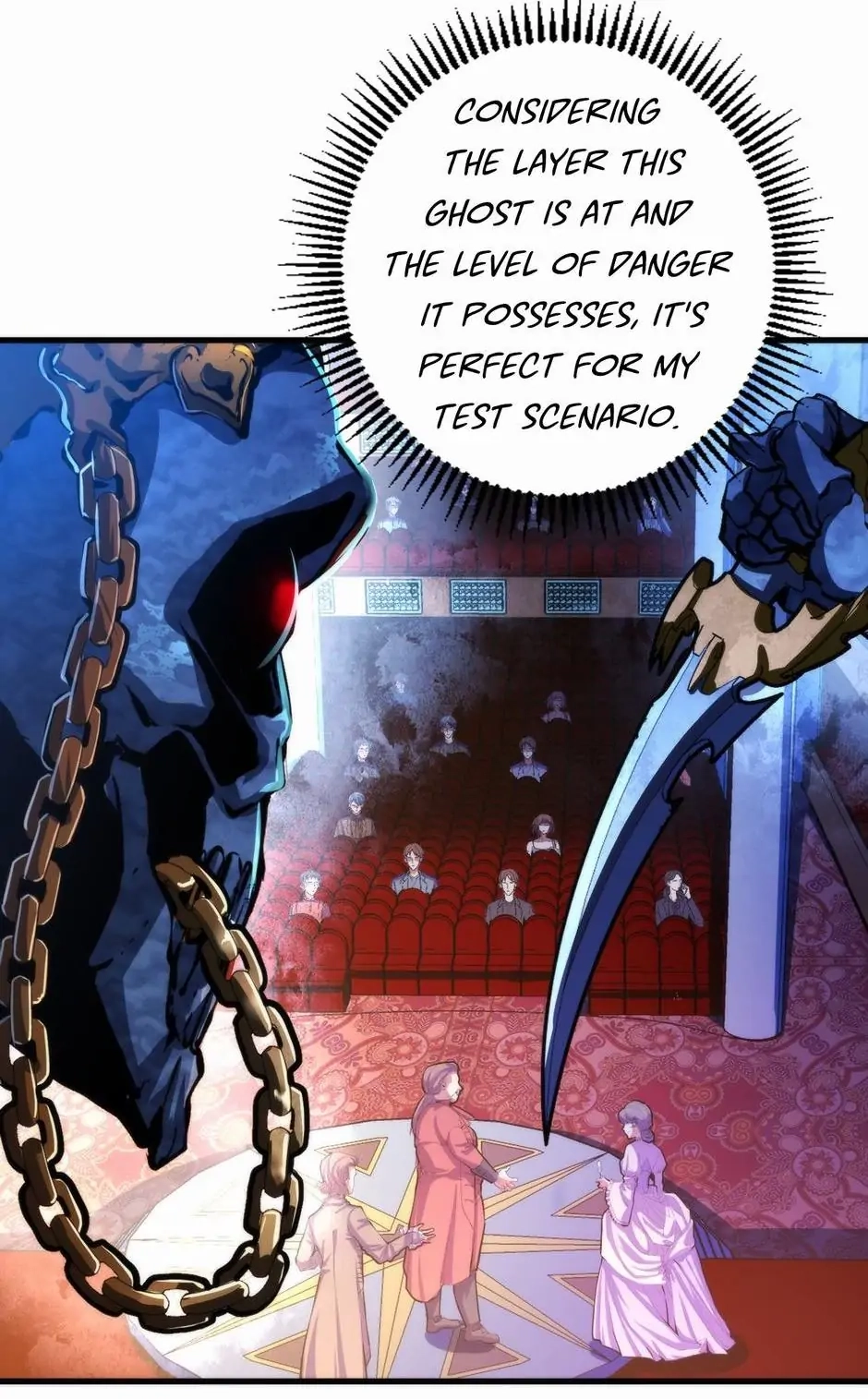 Becoming a Cthulhuian Overlord Chapter 29 page 41 - 