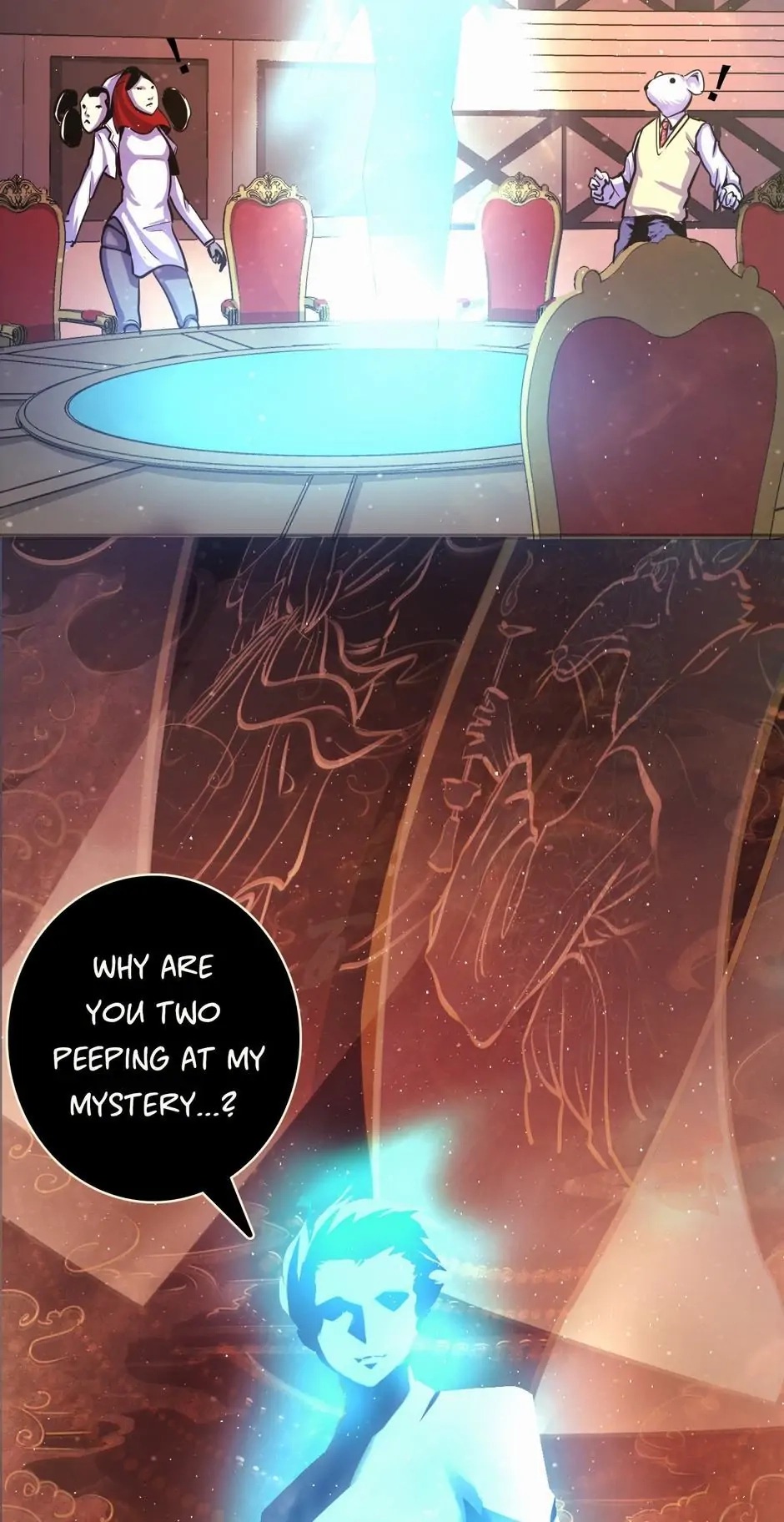 Becoming a Cthulhuian Overlord Chapter 29 page 61 - 