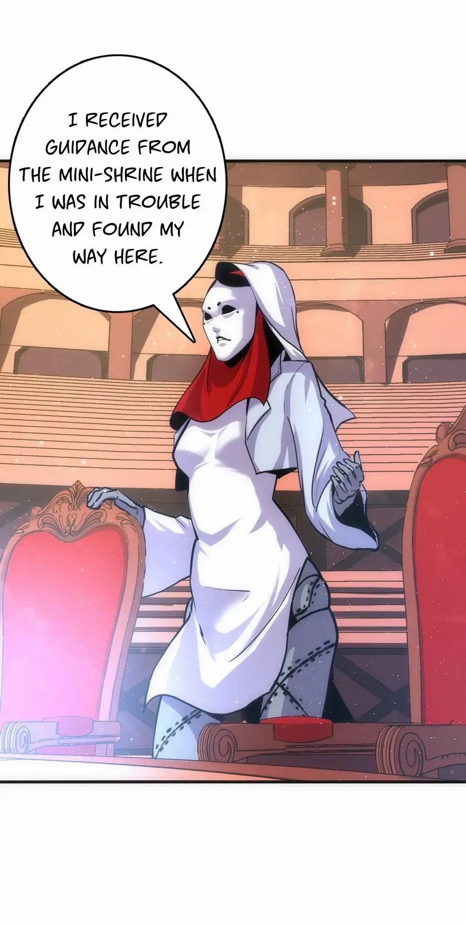 Becoming a Cthulhuian Overlord Chapter 30 page 12 - 