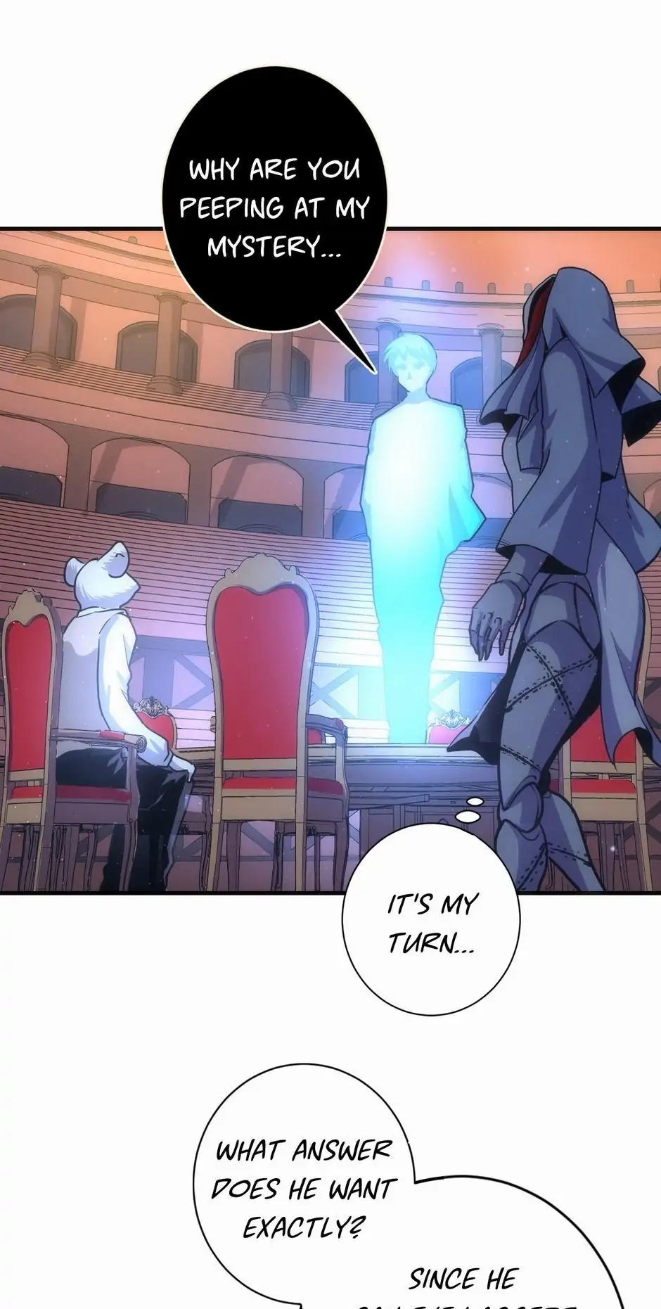 Becoming a Cthulhuian Overlord Chapter 30 page 21 - 