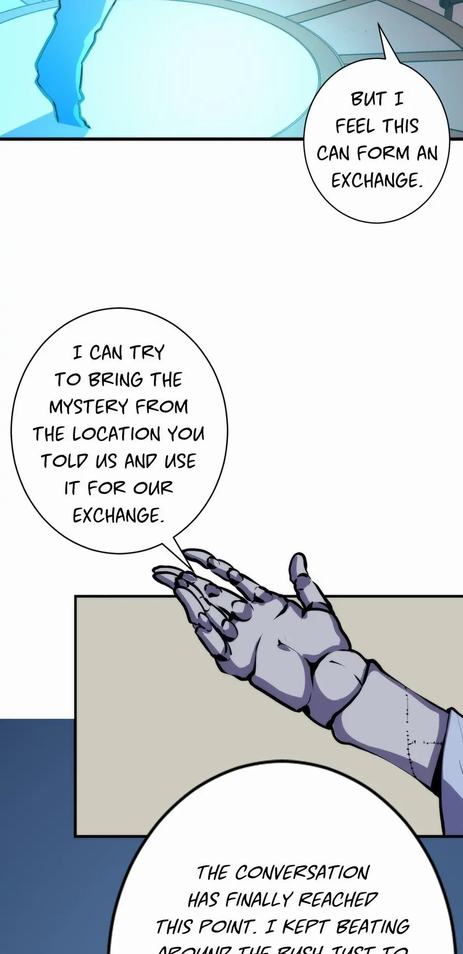 Becoming a Cthulhuian Overlord Chapter 30 page 52 - 
