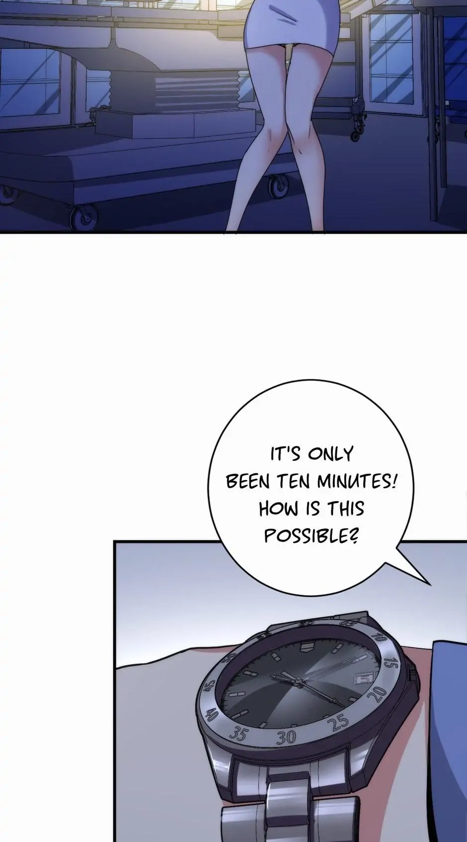 Becoming a Cthulhuian Overlord Chapter 31 page 15 - 