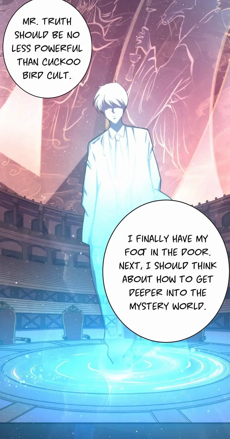 Becoming a Cthulhuian Overlord Chapter 31 page 19 - 