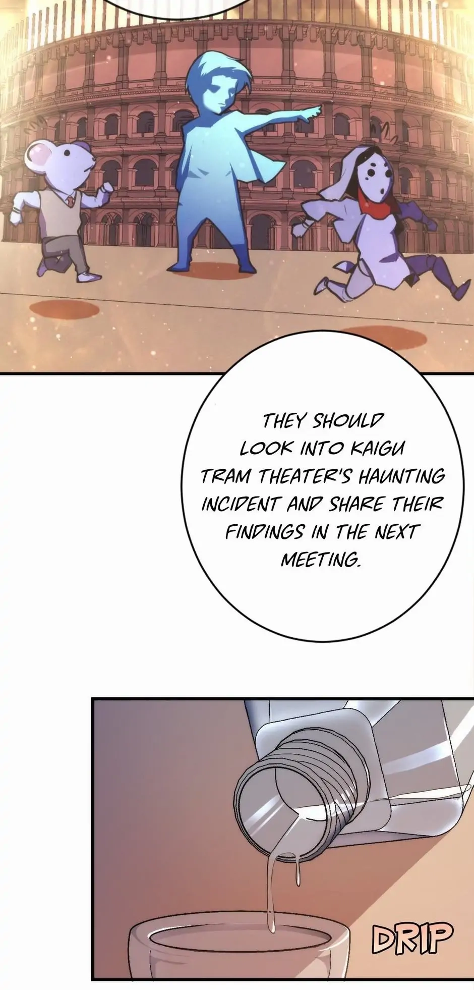 Becoming a Cthulhuian Overlord Chapter 31 page 30 - 