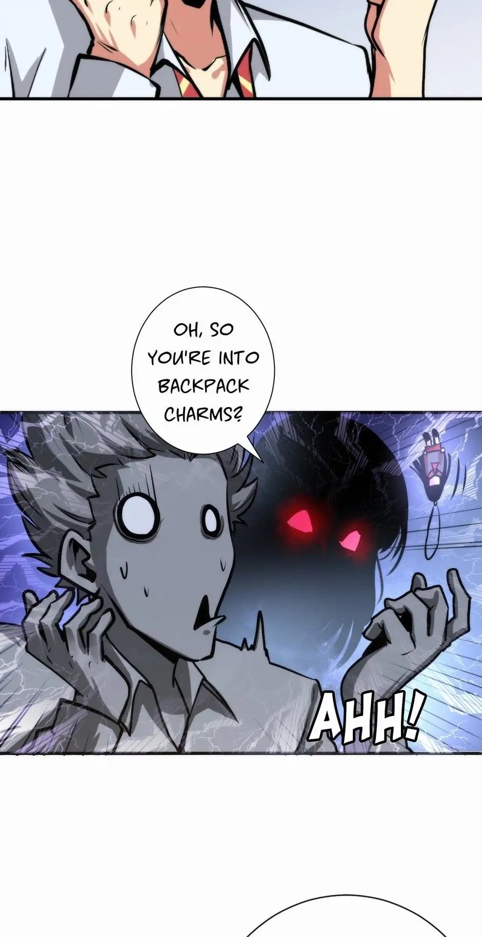 Becoming a Cthulhuian Overlord Chapter 32 page 20 - 