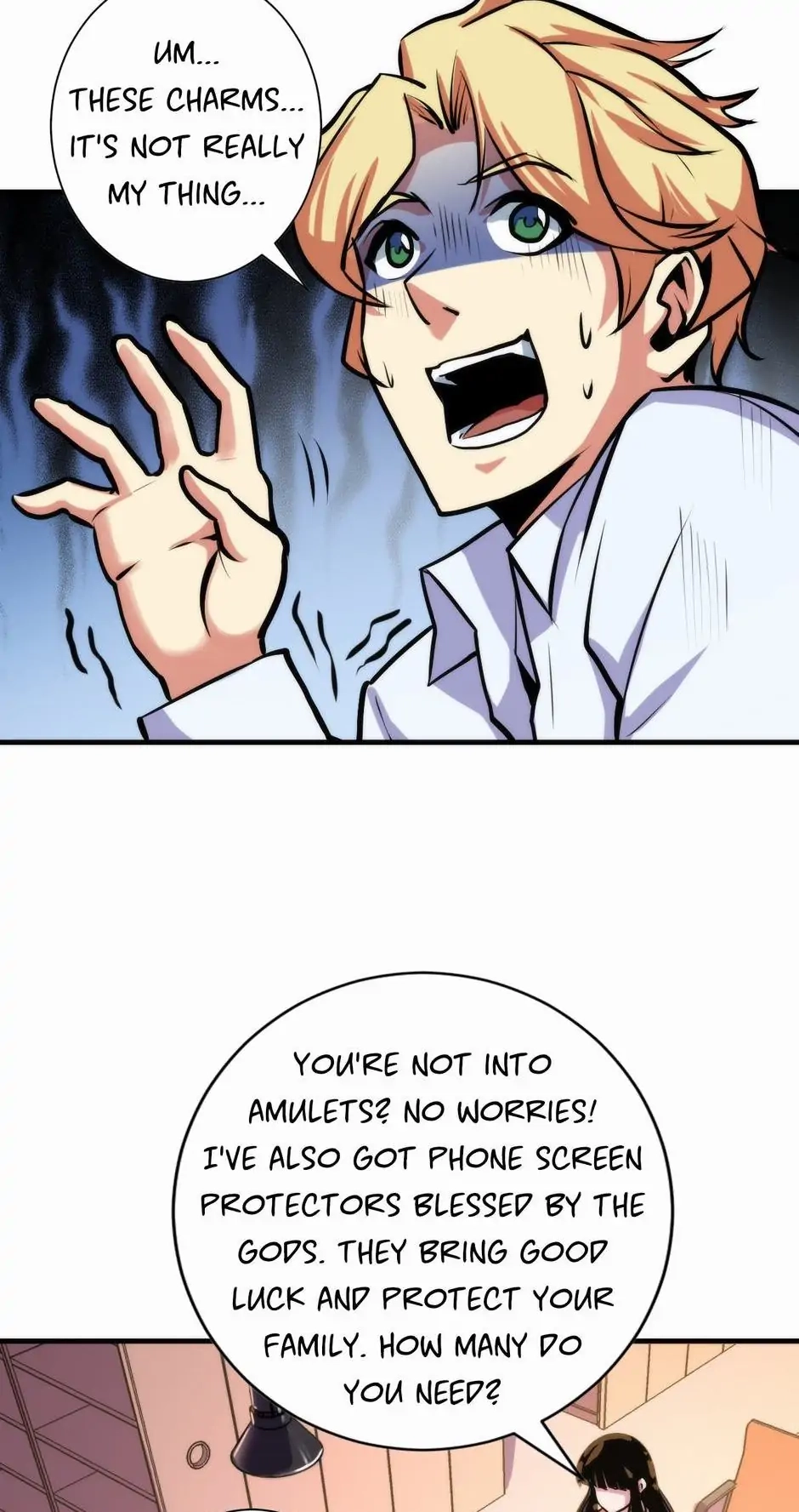 Becoming a Cthulhuian Overlord Chapter 32 page 23 - 