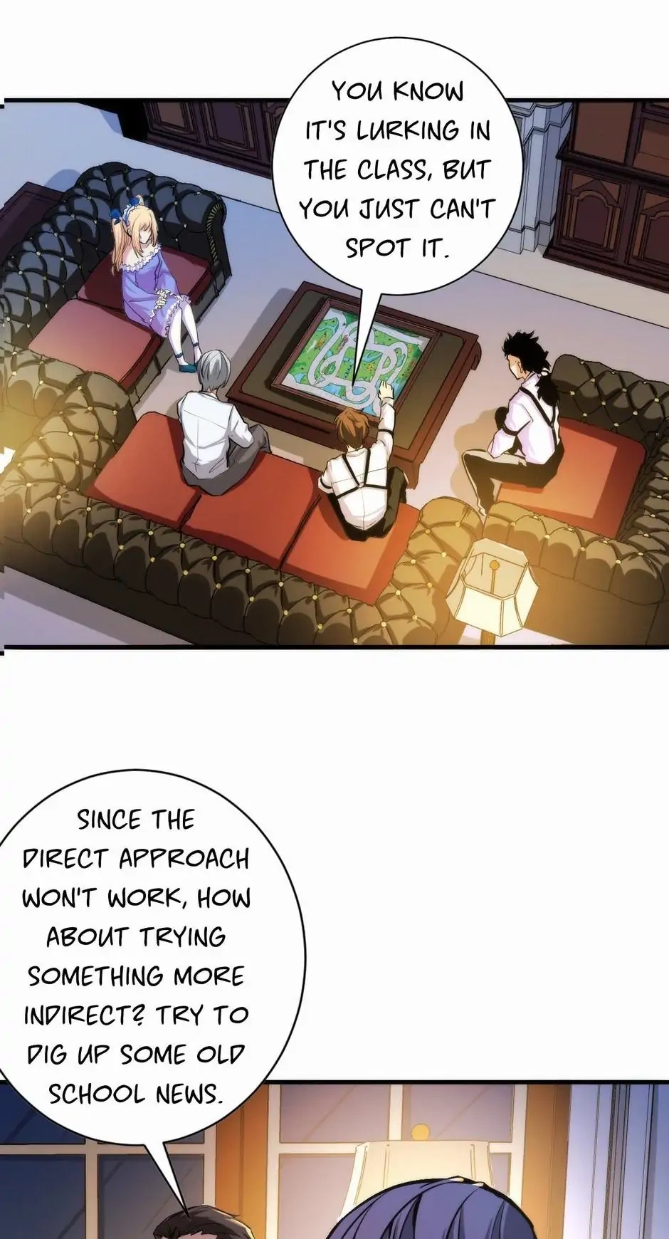 Becoming a Cthulhuian Overlord Chapter 32 page 47 - 